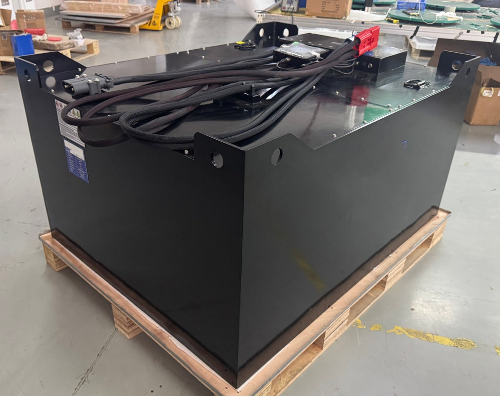 RJ TECH 96V 400AH 100AH 1000AH LITHIUM ION BATTERIES FOR DEMATIC LIFT TRUCKS TROJAN BATTERY REPLACEMENT