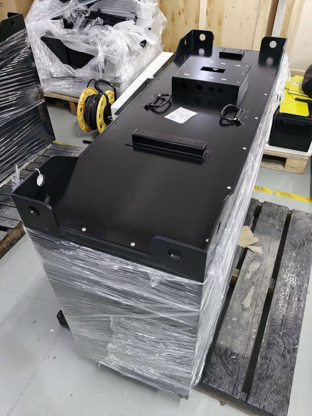 FOSHAN RJ 96V 200AH 1200AH 900AH LITHIUM ION BATTERIES FOR OM COUNTERBALANCE FORKLIFT TUV CE LISTED