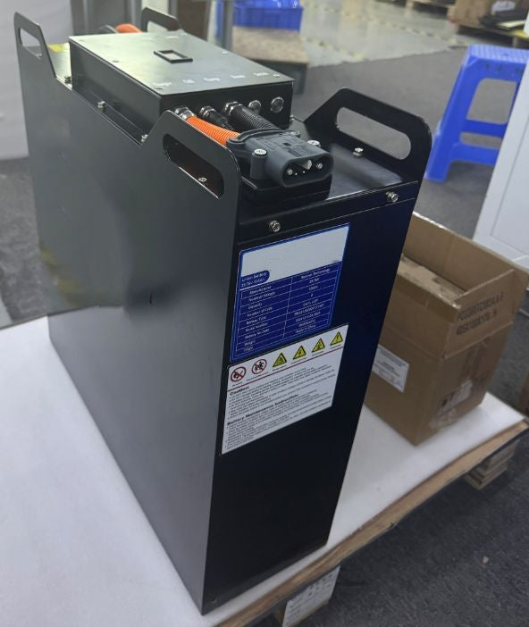 FOSHAN RJ 96V 200AH 1200AH 900AH LITHIUM ION BATTERIES FOR OM COUNTERBALANCE FORKLIFT TUV CE LISTED
