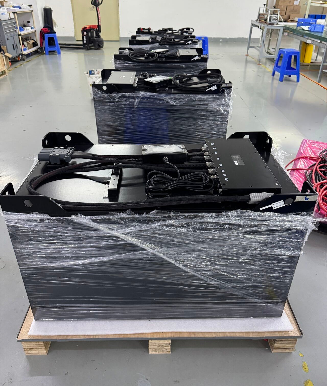 FOSHAN RJ 96V 200AH 1200AH 900AH LITHIUM ION BATTERIES FOR OM COUNTERBALANCE FORKLIFT TUV CE LISTED