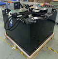 RJ TECH 24V 36V 48V 150AH 200AH 2000AH LITHIUM LFP BATTERY FOR OM ROUGH TERRAIN FORKLIFT TROJAN BATTERY REPLACEMENT